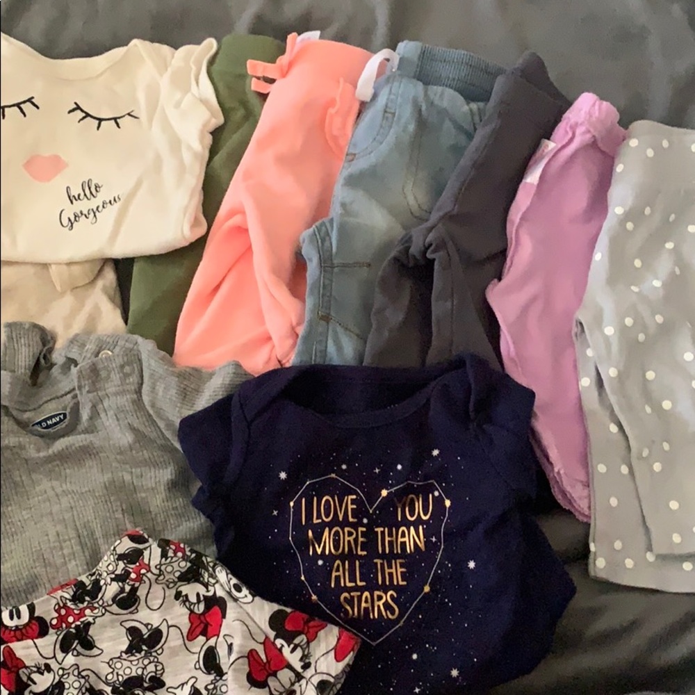 Baby girl 0-3 month bundle